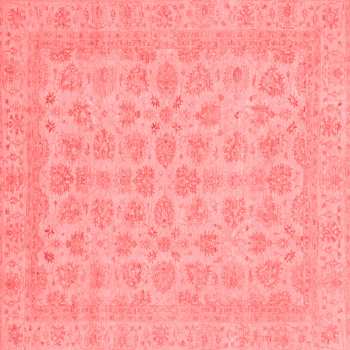 Abstract Red Modern Rug, abs3973red