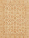 Abstract Orange Modern Rug, abs3973