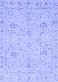 Oriental Blue Traditional Rug, abs3974blu