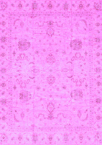 Oriental Purple Traditional Rug, abs3974pur