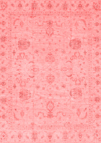 Oriental Red Traditional Rug, abs3974red