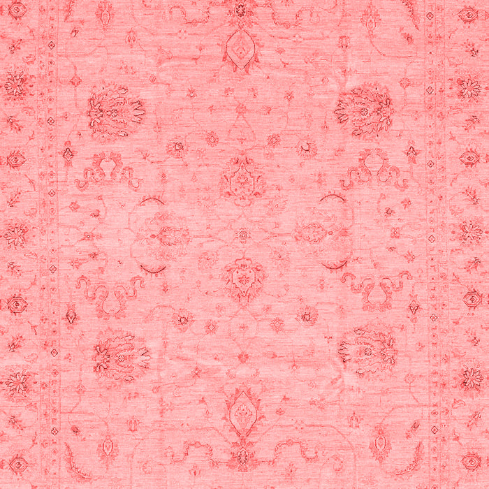 Oriental Red Traditional Area Rugs