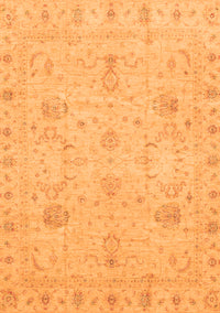 Oriental Orange Traditional Rug, abs3974org