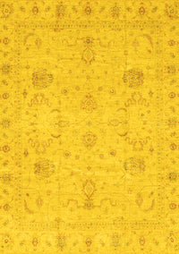 Oriental Yellow Traditional Rug, abs3974yw