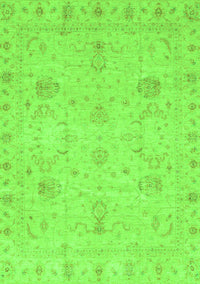 Oriental Green Traditional Rug, abs3974grn