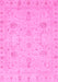 Oriental Pink Traditional Rug, abs3974pnk