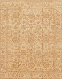 Abstract Orange Oriental Rug, abs3975