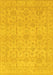 Oriental Yellow Traditional Rug, abs3975yw