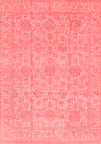 Oriental Red Traditional Rug, abs3975red