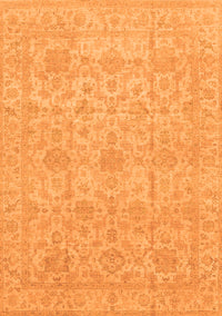 Oriental Orange Traditional Rug, abs3975org