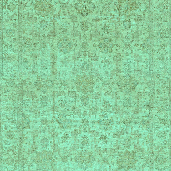 Oriental Turquoise Traditional Rug, abs3975turq