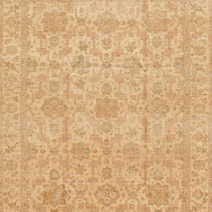 Machine Washable Abstract Orange Rug, wshabs3975