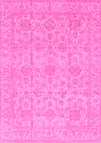 Oriental Pink Traditional Rug, abs3975pnk