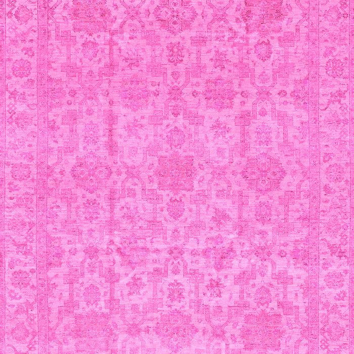 Oriental Pink Traditional Rug, abs3975pnk