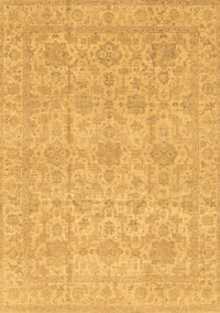 Oriental Brown Traditional Rug, abs3975brn