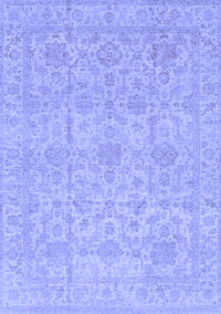 Oriental Blue Traditional Rug, abs3975blu