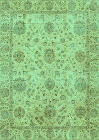 Oriental Turquoise Traditional Rug, abs3976turq