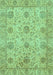 Oriental Turquoise Traditional Rug, abs3976turq