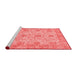 Traditional Red Washable Rugs