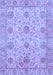 Oriental Blue Traditional Rug, abs3976blu