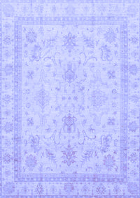 Oriental Blue Traditional Rug, abs3977blu