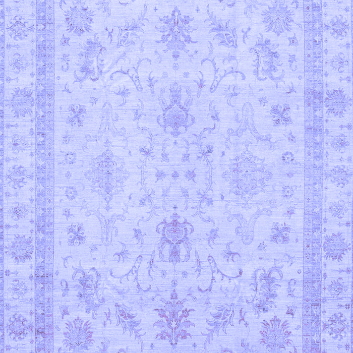 Oriental Blue Traditional Rug, abs3977blu