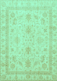 Oriental Turquoise Traditional Rug, abs3977turq