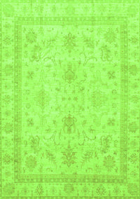 Oriental Green Traditional Rug, abs3977grn