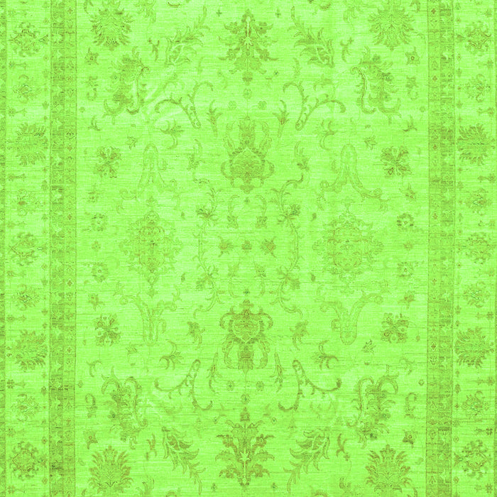 Oriental Green Traditional Rug, abs3977grn