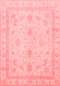 Oriental Red Traditional Rug, abs3977red