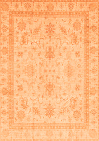 Oriental Orange Traditional Rug, abs3977org