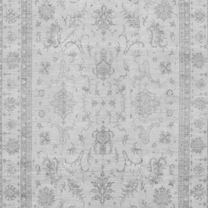Machine Washable Oriental Gray Traditional Rug, wshabs3977gry