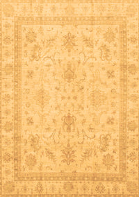 Oriental Brown Traditional Rug, abs3977brn