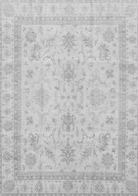 Oriental Gray Traditional Rug, abs3977gry