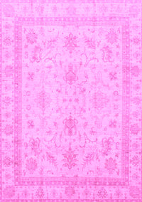 Oriental Purple Traditional Rug, abs3977pur