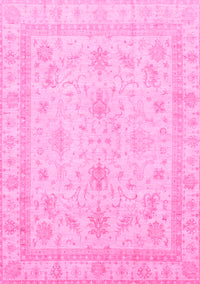 Oriental Pink Traditional Rug, abs3977pnk