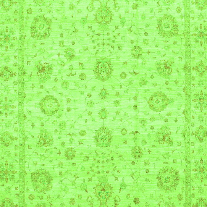 Oriental Green Traditional Rug, abs3978grn