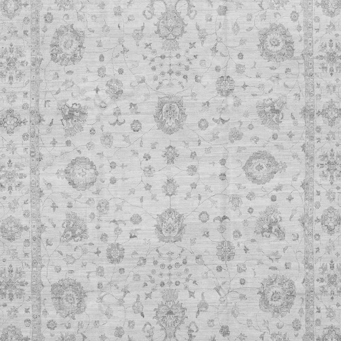 Machine Washable Oriental Gray Traditional Rug, wshabs3978gry