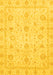 Oriental Yellow Traditional Rug, abs3978yw