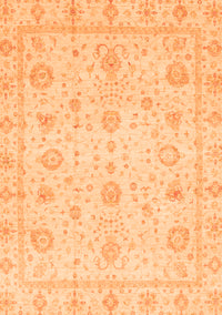 Oriental Orange Traditional Rug, abs3978org