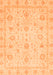 Oriental Orange Traditional Rug, abs3978org