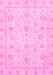 Oriental Pink Traditional Rug, abs3978pnk