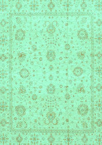 Oriental Turquoise Traditional Rug, abs3978turq