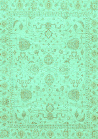 Oriental Turquoise Traditional Rug, abs3979turq