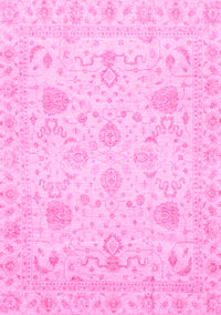 Oriental Pink Traditional Rug, abs3979pnk