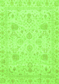 Oriental Green Traditional Rug, abs3979grn