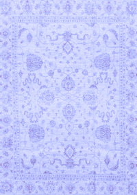 Oriental Blue Traditional Rug, abs3979blu