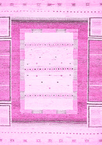 Solid Pink Modern Rug, abs397pnk