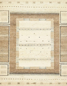Abstract Brownish Green Solid Rug, abs397