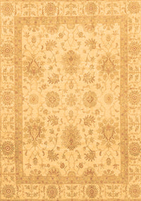 Oriental Brown Modern Rug, abs3980brn